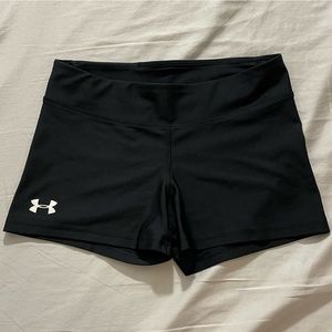 Under Armour Spandex Shorts Volleyball